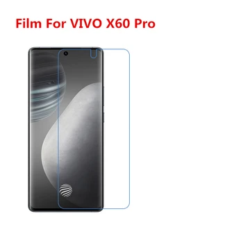 1/2/5/10 Db Ultra Vékony Világos HD LCD Képernyő Védő Fólia A tisztítókendővel Film VIVO X60 Pro/X60 Pro +.