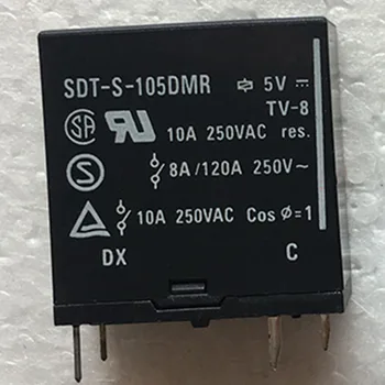 1 DB SDT-S-105DMR 5v-os Relé 4 Csapok Kapcsolatok