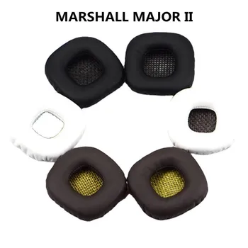 1 Pár Szivacs Puha Bőr Anyag fülvédő Marshall Major II Fejhallgató Fülpárna Csere Headset Tartozékok
