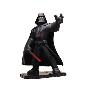 10cm Star Wars Film Darth Vader Pvc akciófigura Anime Játékok Modell A Gyermekek Karácsonyi Ajándék