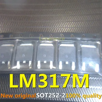 10DB LM317 LM317M TO252 LM317MDT, HOGY-252 317 új, eredeti IC-lapkakészleteket Támogató funkciójának újrahasznosítás mindenféle elektronikus alkatrészek