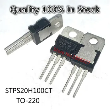10DB/SOK STPS20H100CT 20H100CT STPS30H100CT 30H100CT TO-220 Schottky dióda