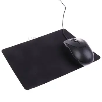 1db 22*18 cm Univerzális Fekete Négyzet Gaming Mouse Pad Mat Egér Pad Számítógép