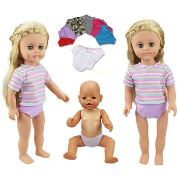 1db alsónadrág A 43 cm Baby Doll 17 Hüvelyk Reborn Baba Babák Kiegészítők