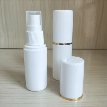 1db Fehér Üres Permetező Üveget, 30ml/50ml/100ml Műanyag Mini Újratölthető Tartály Üres Kozmetikai Konténerek Jar