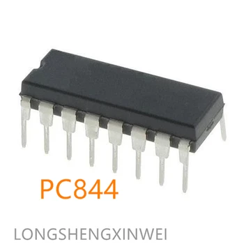 1DB Új, eredeti PC844 optocoupler DIP16 optocoupler hatalom elszigeteltség optocoupler raktáron