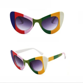 2021 Macska Szemét Napszemüveg Női Márka Tervező Hölgyek napszemüvegek Vintage Szexi Szemüveg Shades Napszemüveg Női UV400
