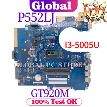 2021 P552L az ASUS P552LJ P552 PE552L PU552L P552LA_LJ P2520L P2520LJ laptop alaplap Eredeti alaplapja 100% - os teszt OK I3