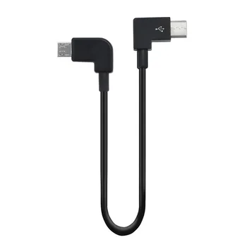 20cm USB-kábel iPhone C Típusú Rövid 2.4 Gyors Töltő Kábel Könyök 90 Fokos USB-C Micro USB-adatkábel Minden Okostelefonok