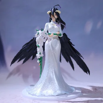 26cm Anime OVERLORD Ábra Esküvői ruha albedó PVC akciófigura Játékok Gyűjthető modell játékok gyerek ajándék