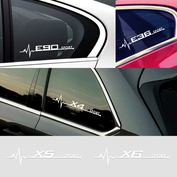 2DB Kocsi ablakához Test Matrica, Matricák BMW E28 E30 E34 E36 E39 E46 E52 E53 E60 E61 E62 E70 X1 X2 X3 X4 X5 dekoráció