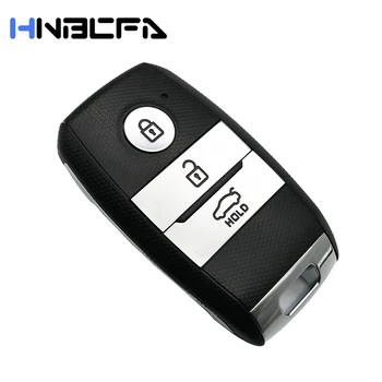 3 Gomb Intelligens kulcs shell Fob Kia K3 K5 Sportage Cerato Carens Lélek Sorento Optima Csere Autó kulcs burkolata