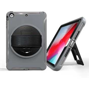 360 Fokos Forgatás Szilikon + PC Hibrid Esetben Fedezi a Kitámasztó, valamint Csuklópántot Apple iPad Mini 2 Mini 3 Mini Tablet+Toll