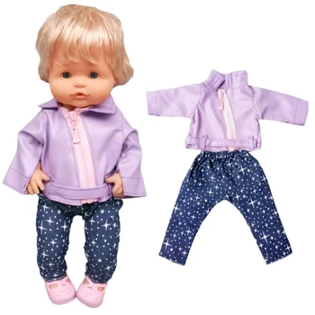 38cm Baby Doll Tök Ruhát 40cm 17 Hüvelyk Nenuco Ropa Y Su Hermanita Baba Halloween Dress Gyermek Ajándék