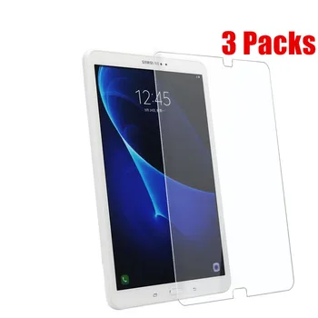 3Piece Üveg fólia Samsung Galaxy Tab Egy 7.0 8.0 9.7 A6 10.1 T280 T285 T350 T355 T550 T580 P580 Tablet, a Képernyő Védő