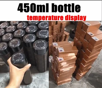 450ML palack eredeti ajándék üveg tempreture kijelző 74 modellt választotta gyári ár