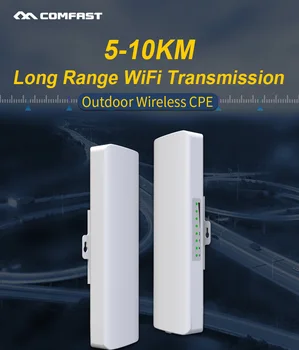 5-10 km-es Távolsági Szabadtéri 5.8 G Wifi router 2 Extender Jel Erősítő Pont Wifi AP Vezeték nélküli Híd CPE Wi fi Antenna AP