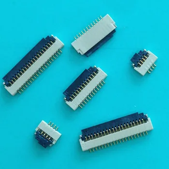 50pcs FH19SC Sorozat Socket 0.5 mm-es Térköz 4/5/6/8/10/12/15/20/30 Pin-FPC/FFC Flip Csatlakozó