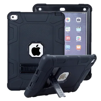 A baba Biztonságos Páncél, Ütésálló, nagy teherbírású Szilikon Kemény védőtok, Apple iPad 2 modell A1566 A1567 fedezi az ipad 2 Esetében
