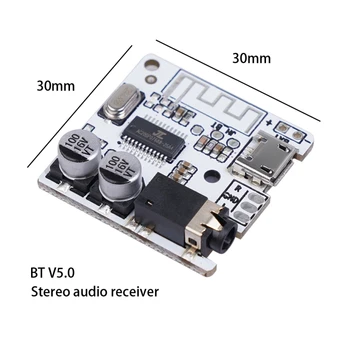 A Bluetooth-kompatibilis JL6925A Sztereó Zene 3,5 mm-es Autós Bluetooth Audio Receiver WAV+MAJOM+FLAC+MP3 Veszteségmentes Dekódolás Sztereó Kimenet