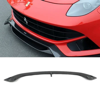 A Ferrari Ferrari F12 bellinetta módosított szénszálas első ajak első lapát front surround 2013-2014
