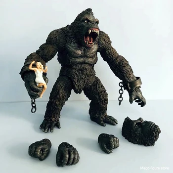 A Film King Kong Akciófigura Kingkong Figura Gyűjtemény Modell, Játék, Ajándék