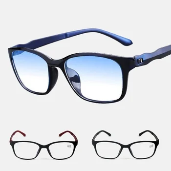 A férfiak Anti Kék Presbyopic Szemüveg Új Olvasó Szemüveg Antifatigue Számítógépes Szemüveg + 0.0 + 1.0 + 1.5 hogy + 3.0 + 3.5 + 4.0