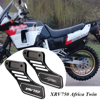 A Honda XRV750 XRV 750 Afrika Twin Motorkerékpár Tartozékok Alumínium Bal Hátsó Kerék Hátsó Féktárcsa Őr Potector Borító