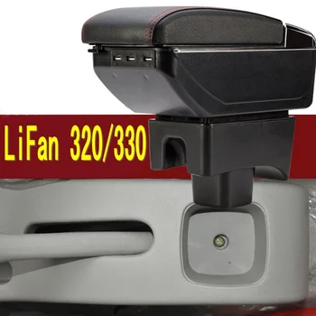 A LiFan 320 330 karfa doboz központi raktár tartalom doboz pohártartó hamutartó USB 320 330 karfa doboz