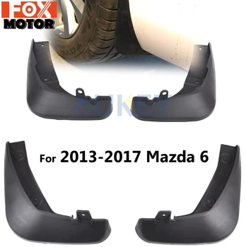 A Mazda 6 Atenza 2013-2019 Mudflaps Splash Őrök Sár Fedél Mudguards Fender 2014 2015 2016 2017 2018 OE Stílusú Autó sárfogó
