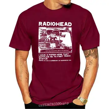 A Radiohead Észak-Amerikai Turné 2021 póló Méret S - 3XL Koncert tee póló