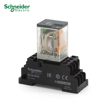 A Schneider electric RXZE1M4C Csavar szorító csatlakozó használható RXM4 （10pieces） 7A 250V