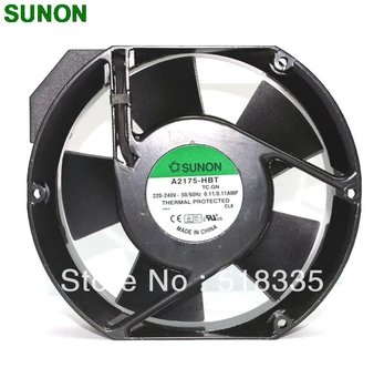 A Sunon A2175 HBT AC Ventilátor 171x151x5 mm 17CM 17251 230VAC 50 60Hz
