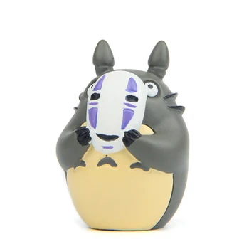 A Szomszédom Totoro Kiki Kiki ' s Delivery PVC Macska Figura Baba Nem Arc Gyanta Műanyag Modell