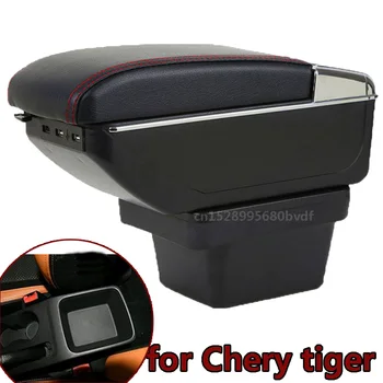 A tigris 2 karfa doboz Chery Tiggo 3X karfa doboz Jogosultja Autó Stílus tartozékok USB