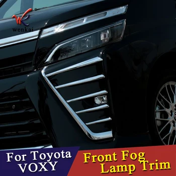 A Toyota Voxy 80 Sorozat ABS Chrome Első Foglight Trim Autó Tartozékok