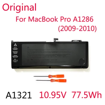 A1321 Eredeti, Új Akkumulátor Apple Macbook Pro 15