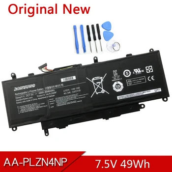 AA-PLZN4NP Eredeti Laptop Akkumulátor Samsung ATIV PRO XE700T1C XQ700T1C XE700T1C-A01CA XQ700T1C-A52 Sorozat 1588-3366 7.5 V 49Wh