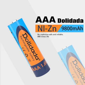 AAA akku 1,6v9800mah akkumulátor töltés stabilabb, élettartama 5 alkalommal 1,5 v sorozat akkumulátor