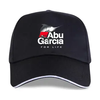 Abu Garcia Nagy Hal, Halászat Logó Fekete-Fehér Férfi Baseball sapka S-2XL