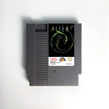 Alien 3 - a Játék A Patron NES Konzolra 72 Csapok 8bit