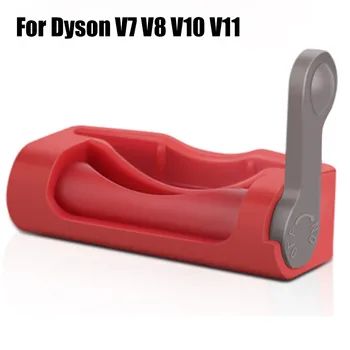 Alkalmas Dyson Porszívó Tartozékok V7V8V10V11 Fogadó Motor Kapcsoló Lock Csat tulajdonosa Magas Minőség