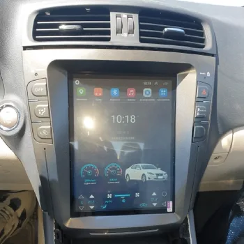 Android 10 Függőleges Képernyő Lexus IS250 IS300 IS350 Tesla Autó Multimédia Lejátszó GPS Navigációs Rádió 4G Sztereó Videó
