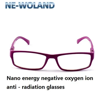 Anion specifikációk nano - energia negatív oxigén ionok anti - sugárzás szemüveg Női amblyop asztigmatizmus repülő szúnyog száraz szem