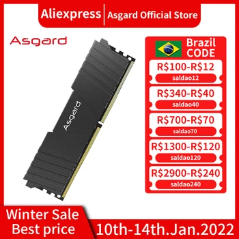 Asgard RAM Memória DDR4 8GBx2 3200MHz 3600MHz ddr4 ram Loki T2 Sorozat ddr4 8gb Asztali PC RAM