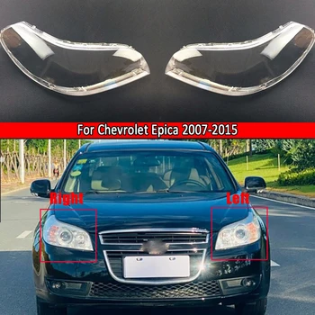 Autó Első Fényszóró Lencse Csere, Auto Shell Chevrolet Epica 2007~ 2015 Fényszóró Fedelét Fényszóró Lencse Fényes Lámpa Árnyékában