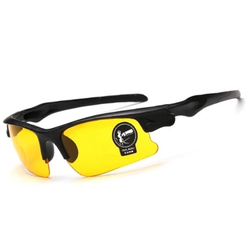 Autó Night Vision Napszemüveg Szemüveg Éjszakai vezetéshez Vezető Szemüveg Unisex napszemüvegek UV-Védelem Napszemüveg Szemüveg