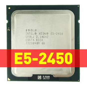 Az Intel Xeon E5-2450 E5 2450 2.1 GHz-es, Nyolc Mag, Tizenhat Szál CPU Processzor 20M 95W LGA 1356