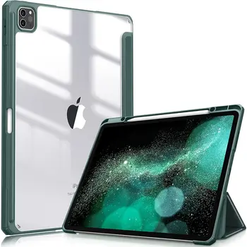 Az iPad 4 tok iPad Pro 11 2021 Mini 6 Levegő 2020 Esetben 10.2 7. 8. Generáció Esetében alapvetően ipad 8 generacion tolltartó