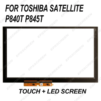 az új touch kijelző cserélje ki a Toshiba Satellite P840T P845T 14